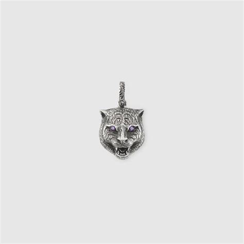 gucci garden feline head charm|Gucci Feline .